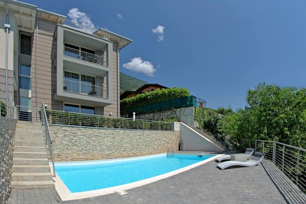 דירות Mezzegra Residenza Simona מראה חיצוני תמונה
