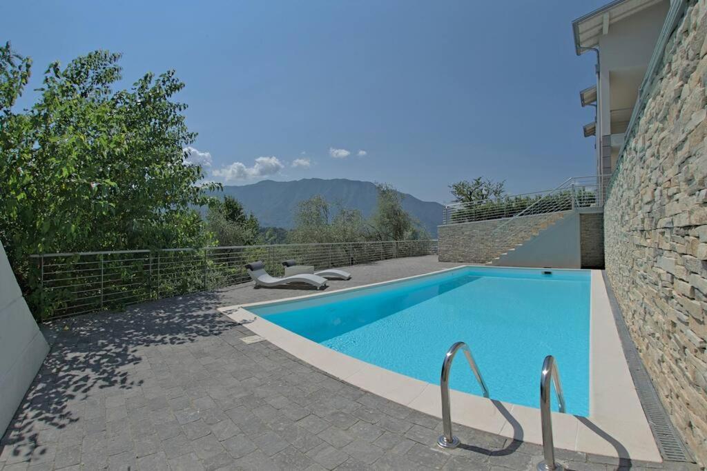 דירות Mezzegra Residenza Simona מראה חיצוני תמונה